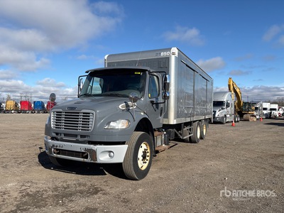 2019 Freightliner M2 106 6x4 Van Truck