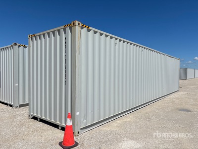 2025 40 ft High Cube Multi-Door Storage Container (Unused)
