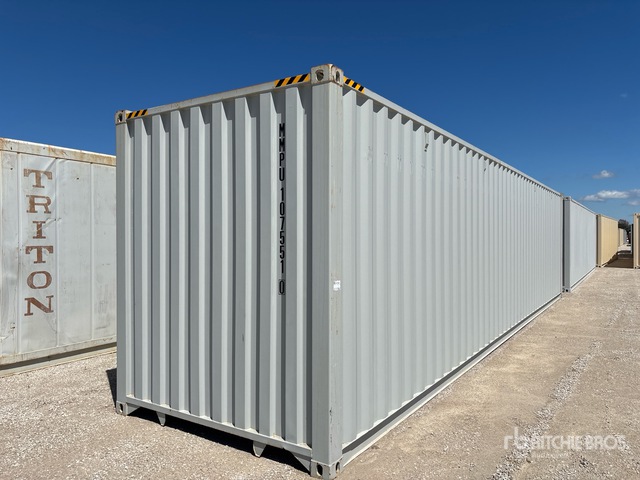 2025 40 ft High Cube Multi-Door Storage Container (Unused)