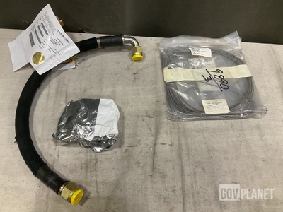 (5) Antennas, (3) Hose Assemblies, (42) Garter Strings & Assorted Items