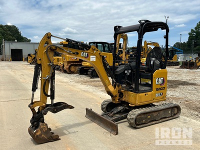 2022 Cat 301.7 CR Mini Excavator