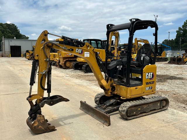 2022 Cat 301.7 CR Mini Excavator
