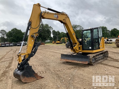 2024 (unverified) Cat 308CR Mini Excavator