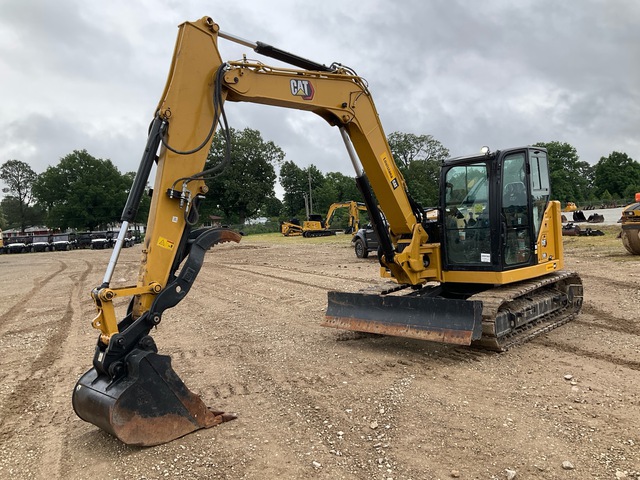 2024 Cat 308CR Mini Excavator 2024 Cat 308CR Mini Excavator