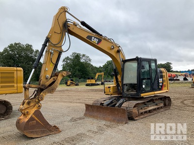 2021 (unverified) Cat 313FL Tracked Excavator