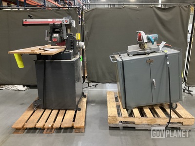 (1) Craftsman Radial Saw & (1) Makita 2401B Miter Saw