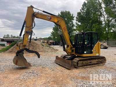2021 Cat 308-07CR حفارة بجنزير