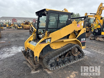 Cat 257B Compact Track Loader