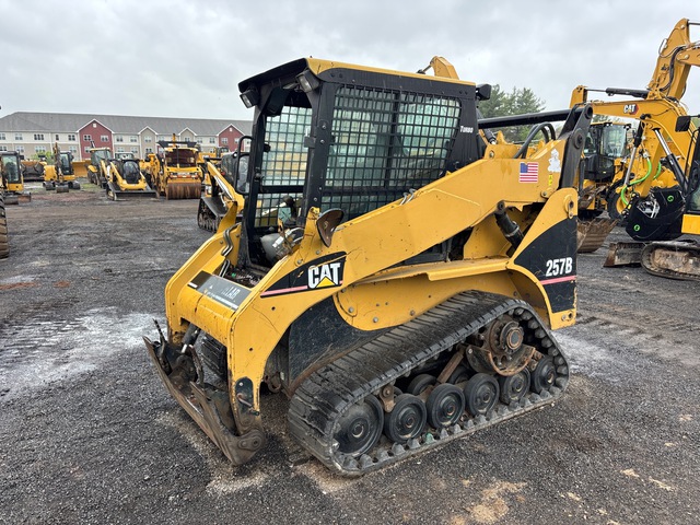 2007 Cat 257B Compact Track Loader 2007 Cat 257B Compact Track Loader