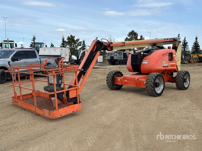 JLG 600AJ 4WD Diesel Piattaforma monobraccio articolata