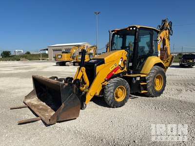 2023 Cat 420 XE 4x4 Retroexcavadora