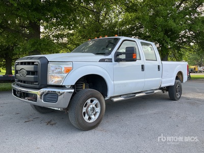 2014 Ford F-250 XL 4x4 Crew Cab Ophalen