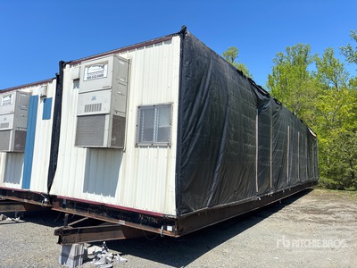 5 Unit 60 ft x 11 ft Portable Quad/A Transportierbare Büros