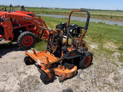 Scag Patriot SPZ52H-22FX Zero-Turn Lawn Mower (Inoperable)