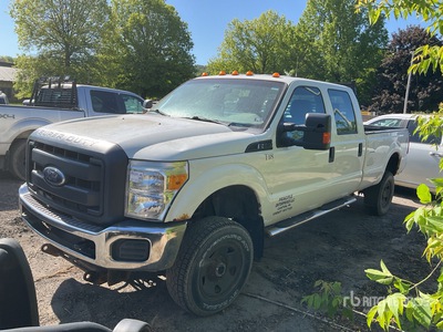 2015 Ford F-250 XL 4x4 Crew Cab Pickup (Inoperable)