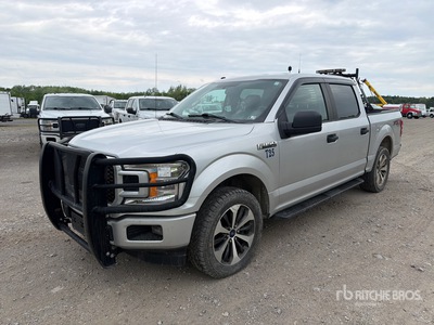 2018 Ford F-150 STX 4x4 Crew Cab Pickup