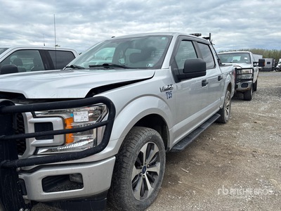 2018 Ford F-150 STX 4x4 Crew Cab Pickup