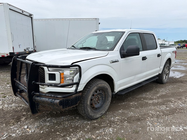 2018 Ford F-150 STX 4x4 Crew Cab Pickup