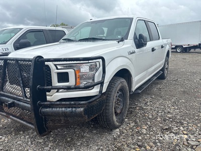2018 Ford F-150 STX 4x4 Crew Cab Pickup
