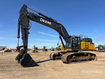 2019 John Deere 470G LC VG Tracked Excavator