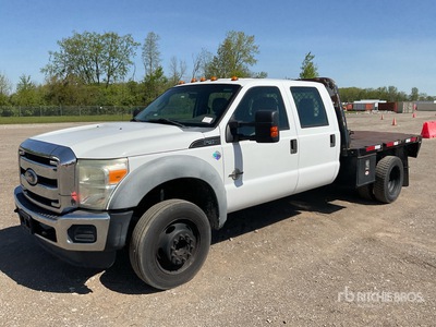 2011 Ford F-450 XL 4x2 Crew Cab Pickup