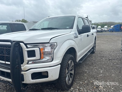 2018 Ford F-150 STX 4x4 Crew Cab Pickup