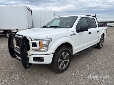 2018 Ford F-150 STX 4x4 Crew Cab Pickup
