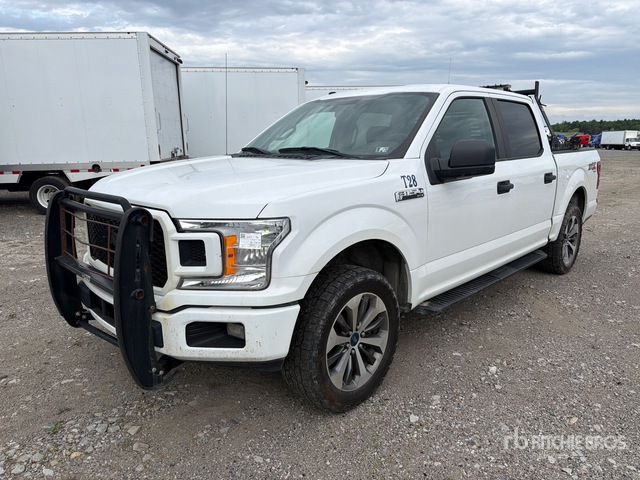 2018 Ford F-150 STX 4x4 Crew Cab Pickup