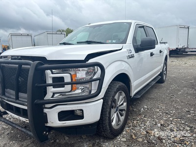 2018 Ford F-150 STX 4x4 Crew Cab Pickup