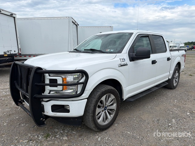 2018 Ford F-150 STX 4x4 Crew Cab Pickup