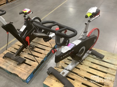 (2) Life Fitness LifeCycle GX Exercise Bikes