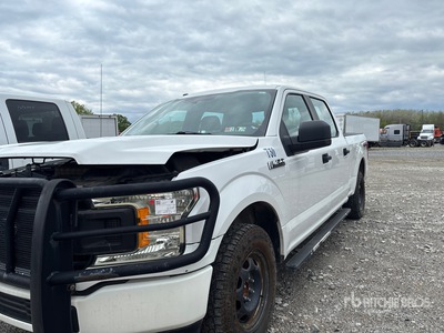 2018 Ford F-150 XL 4x4 Crew Cab Pickup
