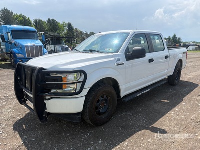 2018 Ford F-150 XL 4x4 Crew Cab Pickup