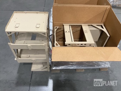 (2) 12584389 Vehicular Components Brackets