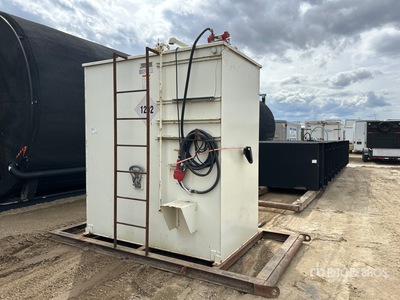 Skid Mounted Steel Fuel Tank