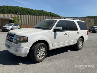 2012 Ford Expedition Limited 4x4 SUV Sport Utility Vehicle