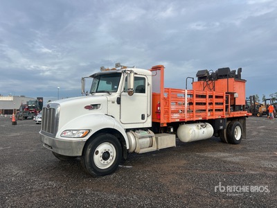 2006 Peterbilt 335 4x2 Paint Striping Truck