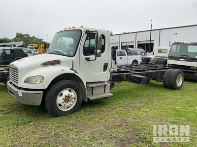 2010 Freightliner M2 106 4x2 Cab and Chassis