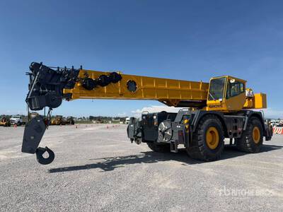 2000 Grove RT875BXL 75 ton 4x4 Grua Todo Terreno / Rough Terrain Crane