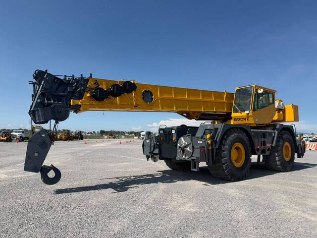 2000 Grove RT875BXL 75 ton 4x4 Grua Todo Terreno / Rough Terrain Crane