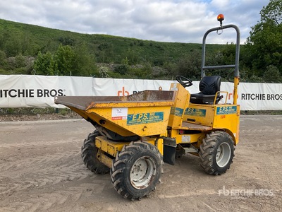 2013 NC 1.5 ton 4x4 Swivel Dumper