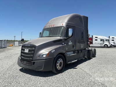 2019 Freightliner Cascadia 126 6x4 Cabeza Tractora Cabina Dormitorio