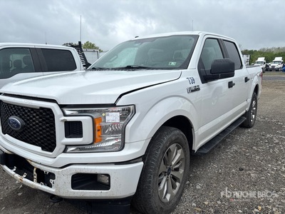 2018 Ford F-150 STX 4x4 Crew Cab Pickup