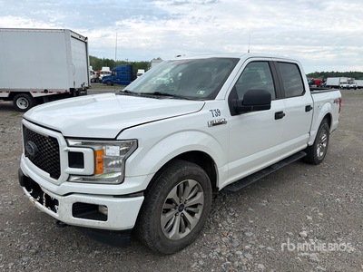 2018 Ford F-150 STX 4x4 Crew Cab Pickup