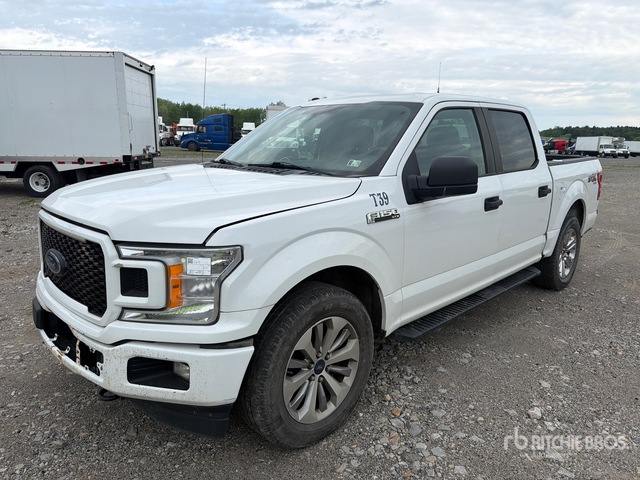 2018 Ford F-150 STX 4x4 Crew Cab Pickup