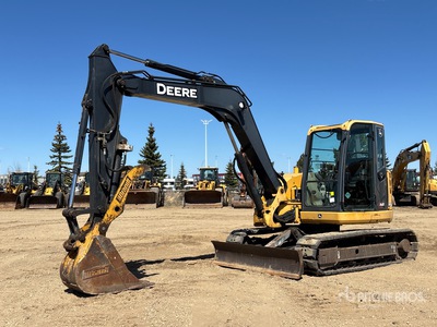 2012 John Deere 85D Excavadora de Cadenas
