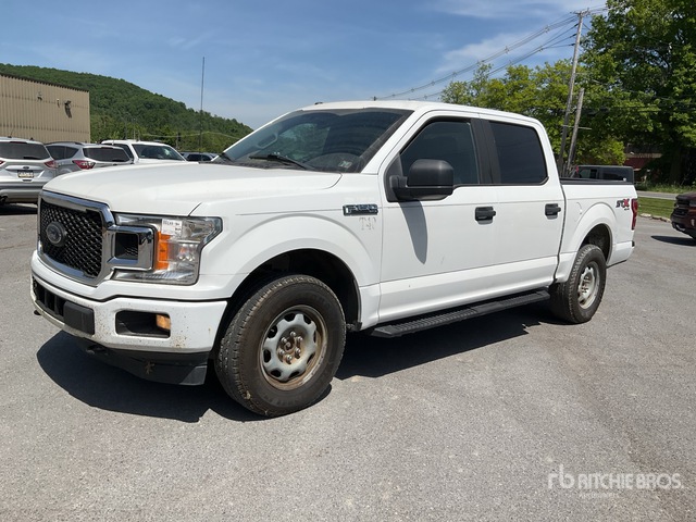 2018 Ford F-150 STX 4x4 Crew Cab Pickup