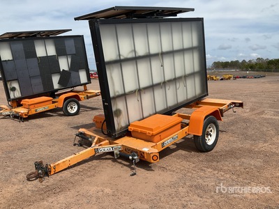2018 Solar Tech SILENT MESSAGE Message Board