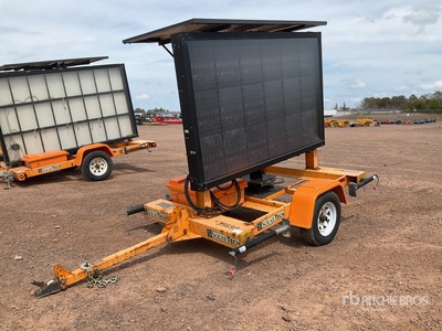 2018 Solar Tech SILENT MESSAGE Message Board