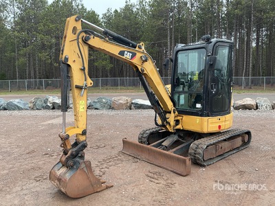 2016 Cat 303E CR Mini Excavator